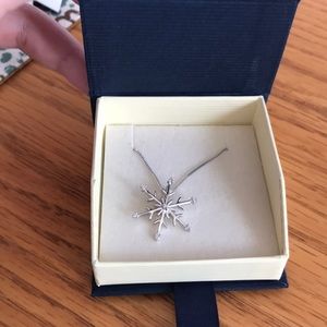 Snowflake Necklace